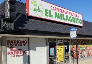 El Milagrito store in Jefferson Park