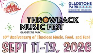 Throwback Music Fest Banner
