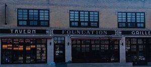 former Foundation Grille on Irving Park in Chicago Portage Park neighborhood
