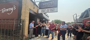Tommy's on Higgins reopens.