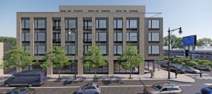 48-unit apartment proposal for Downtown Edgebrook