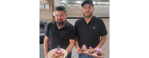 Portage Park Breakfast Place Owners Areli Autunez and Alvaro Blancas